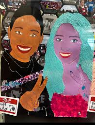 Our School Resource Officers (SRO's) do an excellent job of fostering  positive relationships with our youth, they also help promote a positive  school environment! Check out this amazing painting of SRO Bueno