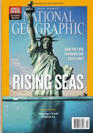 Any content should be recategorised. Sea Level Rise Cover Story National Geographic September John Englander Sea Level Rise Expert