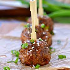 la recette parfaite de boulettes de viande teriyaki recette boulettes de viande teriyaki recettes de cuisine recette
