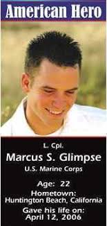 Lance Cpl. Marcus Stephen Glimpse