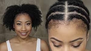 When wearing your wigs, this method will allow you to moisturize your hair in between days. My Braid Pattern For Wigs The Non Braider Youtube