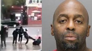 1 arrested, others sought in 'cowardly' assault of disabled man