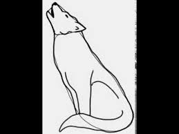 How To Draw A Wolf Kurt Nasil Cizilir Wolf Female Sketch Art