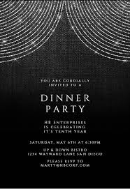 The below are formal dinner invitation wording ideas for you to use to respectfully request the presence of someone's company to your formal dinner party. 93 Dinner Party Invitation Templates Ideas Dinner Party Invitations Party Invitations Invitations