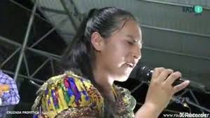 Te quiero" solista olga marina pacheco desde iztapa escuintla