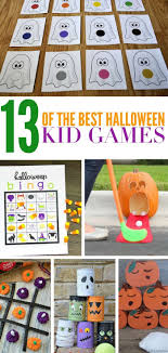 Check Out These 13 Diy Halloween Games That Are Perfect For Kids Fun Homemade Or Printable Ga Fun Halloween Games Halloween Games For Kids Halloween Kid Games