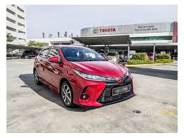 Jalan kristal tiga 7/76c, seksyen 7, 40000 shah alam, selangor. Toyota Yaris 2021 E 1 5 In Selangor Automatic Hatchback Red For Rm 68 988 7941896 Carlist My