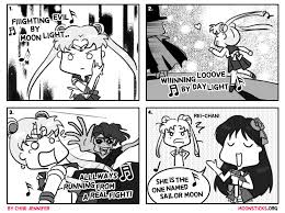 Fighting Evil By Moonlight | Sailor Moon Comics - MoonSticks