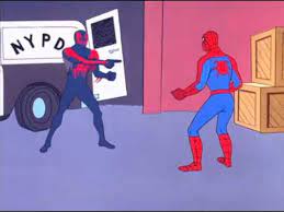 Spider Man Pointing Scene Meme Youtube