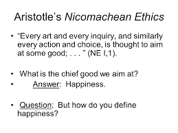 Aristotle S Nicomachean Ethics Ppt Video Online Download