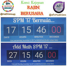 A minimum of 3cs including mathematics and science subjects are required to take on engineering courses although the requirements may vary among different universities. Mathness Math Spm On Twitter Spm 2017 Countdown Spm 17 17 Hari Lagi Addmath Spm 17 27 Hari Lagi Kunci Kejayaan Rajin Berusaha By Mathness49 Afvirtualclass Https T Co Tg4ofqeesd
