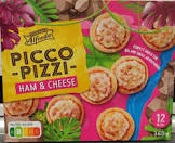 Picco-pizzi Ham And Cheese