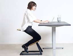 Edge Ergonomic Kneeling Chair Randolph Indoor And Outdoor Design