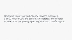 Banks in new york (ny). Structured Finance Case Study By Deutsche Bank Trust And Agency Services Youtube