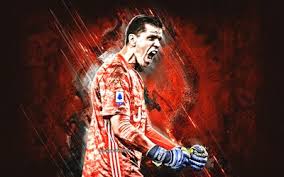 Download hd aesthetic wallpapers best collection. Download Wallpapers Wojciech Szczesny Juventus Fc Polish Football Player Goalkeeper Serie A Football Orange Stone Background For Desktop Free Pictures For Desktop Free