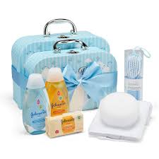 Usually ships within 24 hours. Buy Baby Gift Set Baby Shower Hamper In Blue With Baby Clothes Teddy Bear And Gifts Presented In 2 Keepsake Boxes Online In Turkey B074dh1pcx