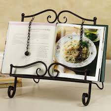 Townsend Cookbook Stand Cook Book Stand Wrought Iron Garden Furniture Iron Decor