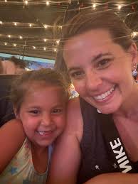 They changed the height requirement for the Iron Dragon to 42 inches at  Cedar Point and this girl got to ride her first BIG coaster. She just kept  yelling “this is awesome”