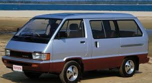 japan brand camper cargo vehicle 上的釘圖