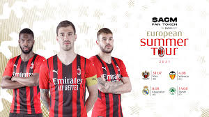 Preview and stats followed by live commentary, video highlights and match report. Ac Milan Unveils 2021 Acm Fan Token European Summer Tour In Partnership With Socios Com By Chiliz Chiliz Jul 2021 Medium