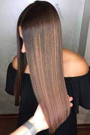 Les Cheveux Bruns Fonces Ne Sont Pas Aussi Faciles Que Vous Pourriez Le Penser Style De Coiffure Dark Hair Honey Brown Hair Dark Brown Hair