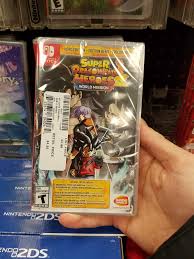 Dragon ball heroes (ドラゴンボール ヒーローズ) is a japanese arcade game developed by dimps, as the sixth dragon ball z: Dragon Ball Heroes World Mission Found Its Way Onto My Local Store S Shelf 6 Days Early Nintendoswitch