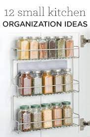 12 Small Kitchen Organization Ideas Simply Quinoa Kitchen Hacks Organization Small Kitchen Organization Diy Kitchen Renovation