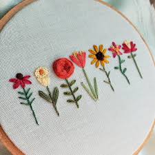 This video about:hand embroidery, easy flower embroidery welcome to my channel crafts & embroidery! Pin On Amor Fofo