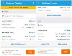 Pembelian tiket di aplikasi traveloka versi minimum 3.20.0 platform android dan ios. Cara Jitu Berburu Promo Tiket Pesawat Di Traveloka Cek Harganya
