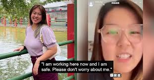 Suspiciously Surfaced Videos Show Missing M'sian Woman In Thailand Claiming  She's "Safe"