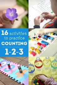 16 Counting Activities For Preschoolers Hands On As We Grow Number Activities Preschool Counting Activities For Preschoolers Preschool Activities