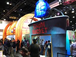 This jumpscare changed my life!! Nickalive Nickelodeon Brings Spongebob Squarepants Bikini Bottom To Life At Comic Con International San Diego 2019