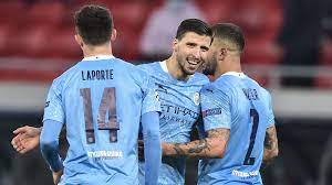 Wir werden alle manchester city für die gesamte saison 2021 auf dieser seite jeden tag bereitstellen. Manchester City Set Away Wins Record With Champions League Triumph Over Borussia Monchengladbach Goal Com
