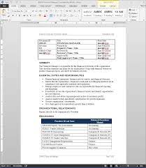 Free download of finance manager job description template word document available in pdf format! Financial Manager Job Description