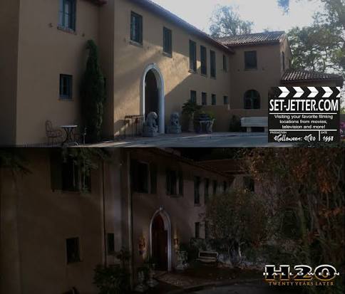 Halloween: H20 - Sarah and Charlie — Set-Jetter