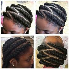 The implications of natural hair. Styles Easy Simple Natural Hair Cornrow Novocom Top