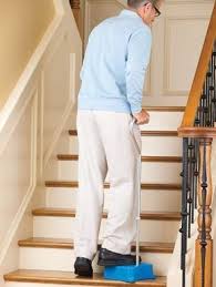 Go Up And Down Stairs And Curbs With Greater Ease And Confidence Cane Has A Built In Half Step That Helps You Navigate E Stair Climbing Hip Problems Quad Cane