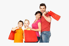 Family Shopping Png Clipart Shopping Family Png Transparent Png Kindpng
