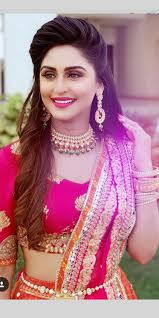 Pin By Supriya Jaiswal On Wedding Clothes Lehenga Hairstyles Hair Styles Indian Bridal Hairstyles