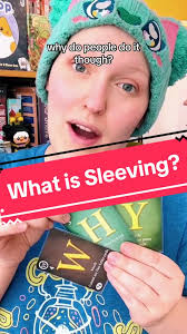 Raw doesn't sound right 🤔 Funny that I happen to be sleeving my Disne...