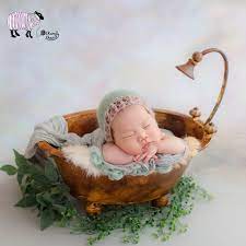 5 out of 5 stars. Newborn Iron Bathtub Basket Photography Props Infant Baby Photo Shoot Studio Summer Posing Props Bebe Fotografia Accessories Hats Caps Aliexpress