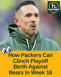 The NFL released the playoff scenarios for Week 16, and here is how the  Green Bay Packers can get in with a win over the Chicago Bears.