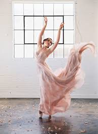 If your wedding dress is long or has a train, bustle it so you don't trip over it. 43 Graceful And Feminine Ballet Wedding Dresses Weddingomania