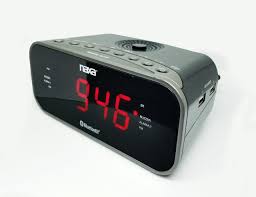 Read reviews for sylvania bluetooth smartset clock radio with usb charging & dual alarms. Bluetooth Dual Alarm Clock Radio With Two Usb Charge Ports Naxa Electronics