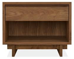 This breezy nightstand brings a relaxed, airy feel to your bedroom with its crisp white finish, open drawer / shelf construction. Anton Nightstands Mid Century Modern Nightstands Modern Bedroom Furniture Room Board