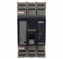 Molded Case Circuit Breaker: 1,000 A Amps, 25kA at 600V AC, Adj, Box Lug,  ABC, 3 Poles, 600V AC, PJ
