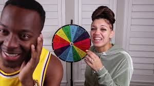 SPIN THE MYSTERY WHEEL Challenge 1 SPIN 1 DARE