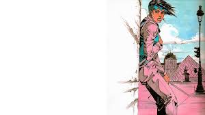 Rohan Kishibe Aesthetic Wallpapers Wallpaper Cave Rohan kishibe accompanies kyouka izumi, a manga magazine editor, to a buy house at a village far off from civilization.