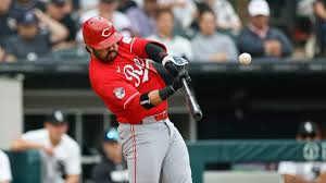 Cincinnati Reds players, coaches visited Cincinnati Open on Aug. 16