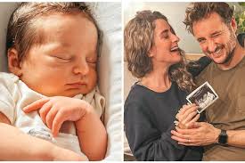 Eastenders' James Bye and wife Victoria reveal newborn baby's name